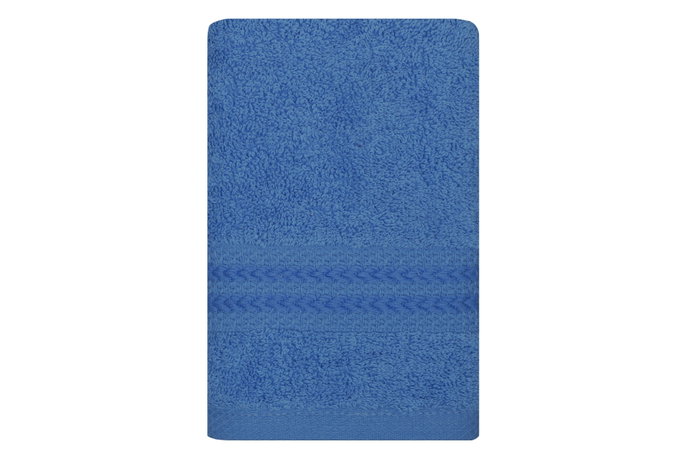 Mijölnir Toalla de Baño 100% Algodón 500 gr/m² 30x50 cm Azul "Rainbow - Blue"